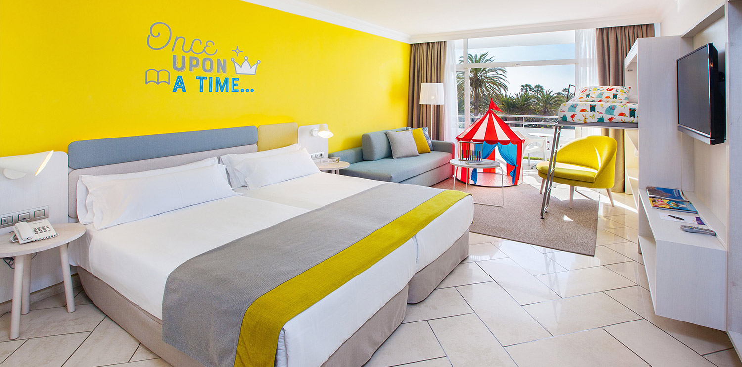  Emblematisches Bild eines Zimmers im Abora Catarina by Lopesan Hotels in Playa del Inglés, Gran Canaria 